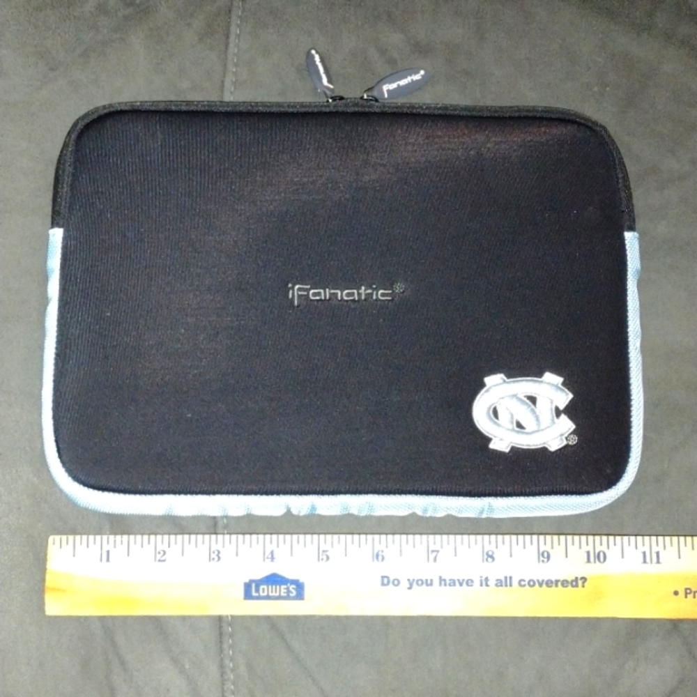 iFanatic UNC Carolina Tar Heels Small Electronics Sleeve